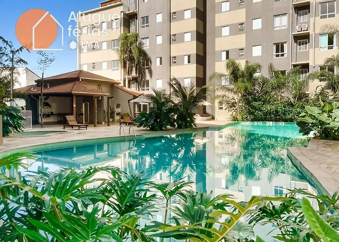 Jardim Das Palmeiras 2 - Seu Resort Em