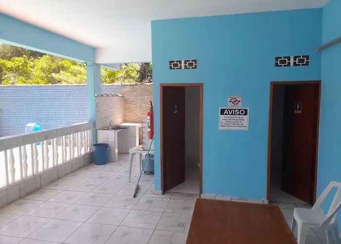 Apto para 5 pessoas em Maranduba (Ubatuba/SP)