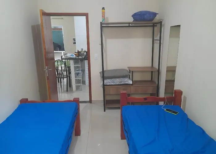 Apto para 5 pessoas em Maranduba (Ubatuba/SP)